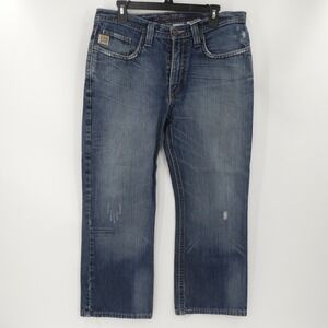 Cinch Jeans Logan Relaxed Fit Boot‎ Cut Medium Wash Men's 33x28